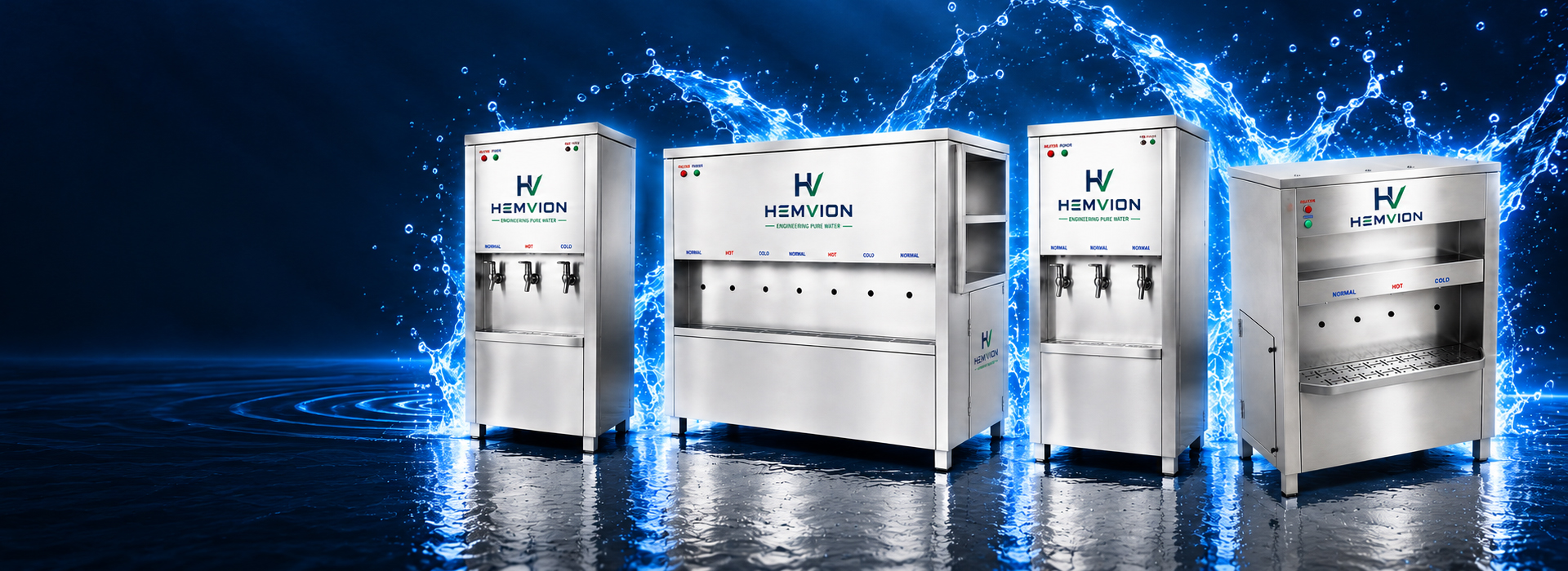Water purifier solutions