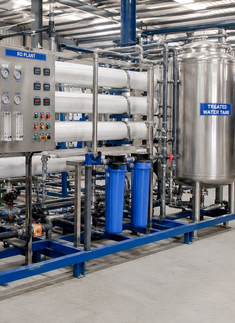 HEMVION industrial water solution