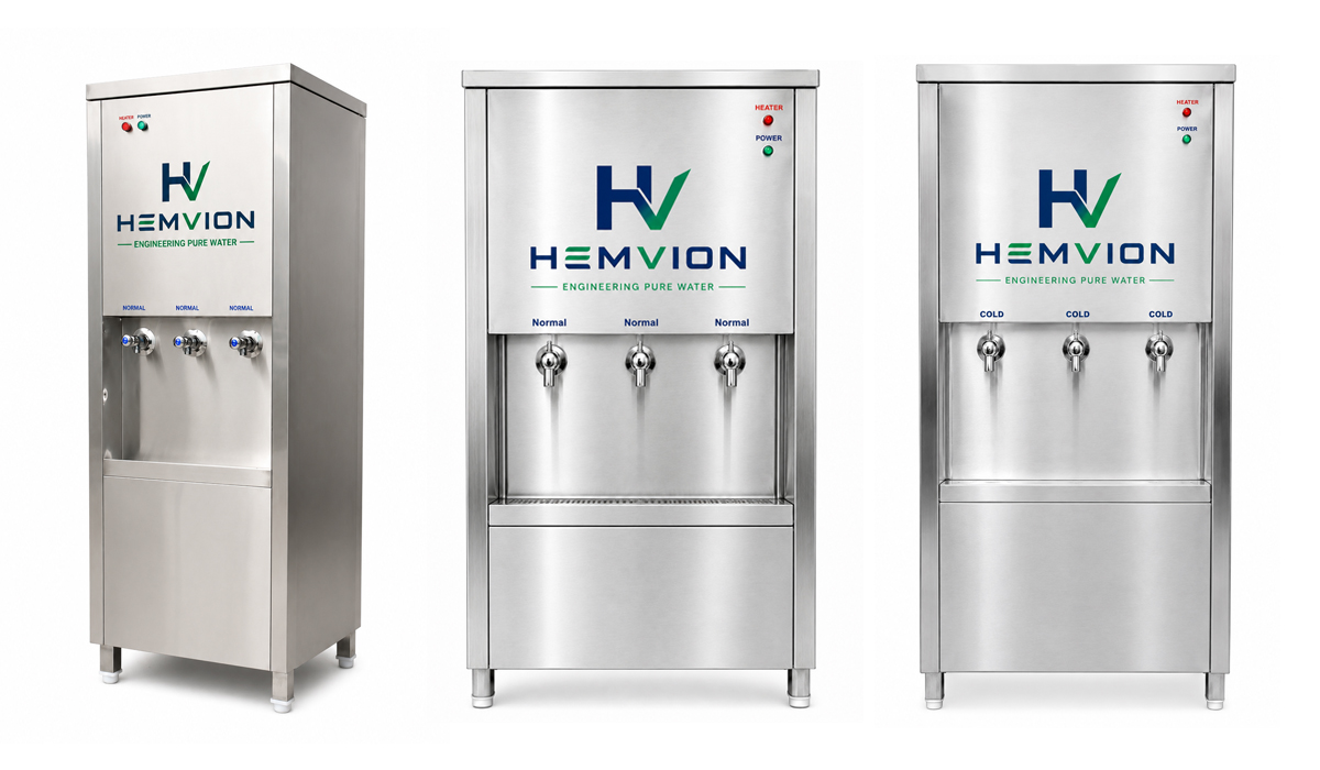 HEMVION commercial and industrial RO + UV water purifier system