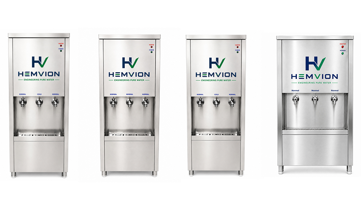 HEMVION commercial and industrial UV water purifier system