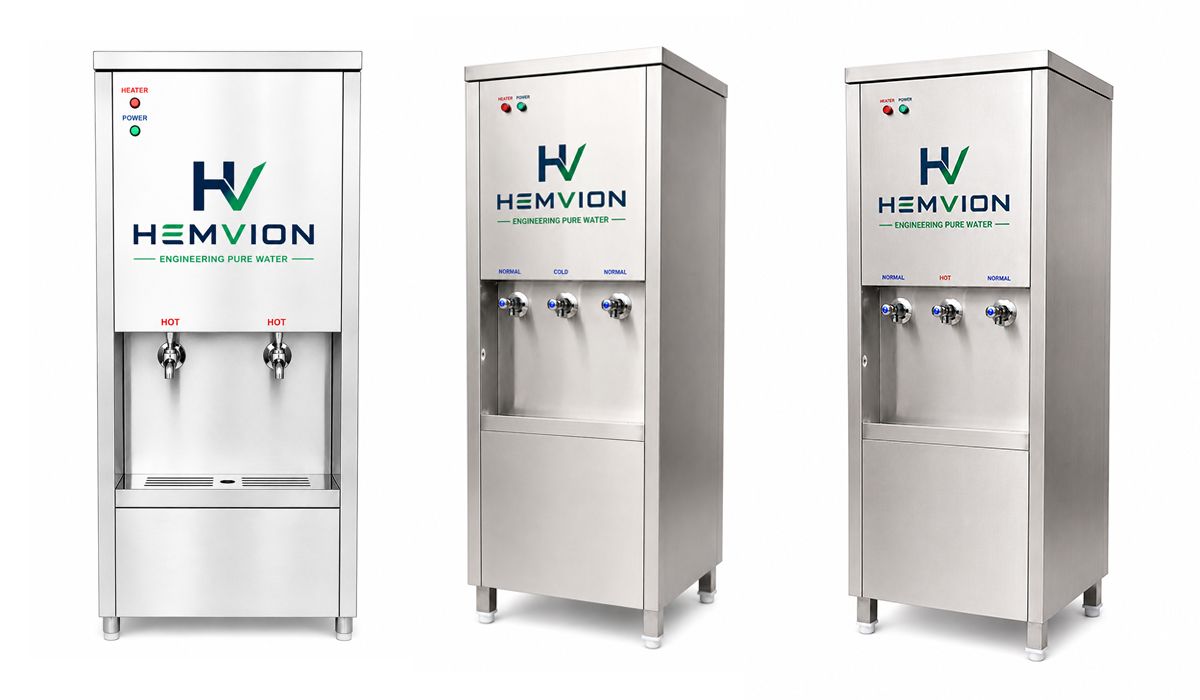 HEMVION stainless steel hot water dispenser