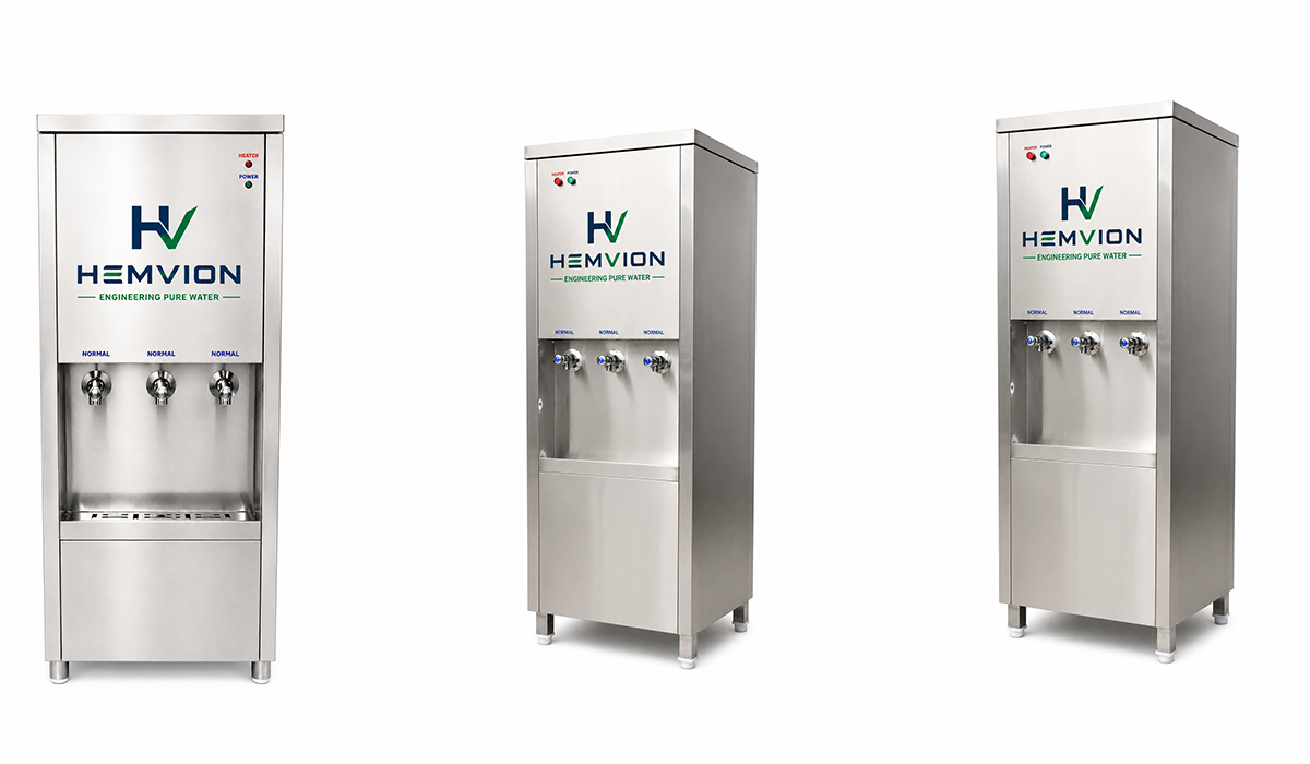 HEMVION normal or warm water dispenser