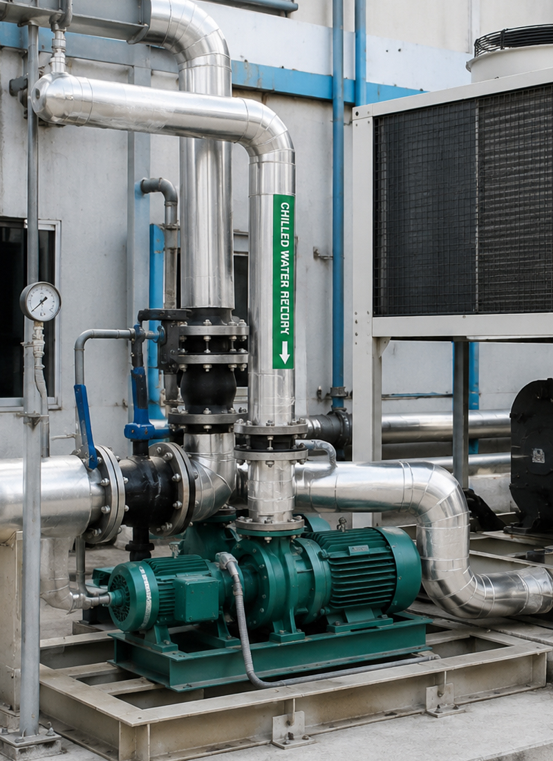 HEMVION advanced water engineering installation